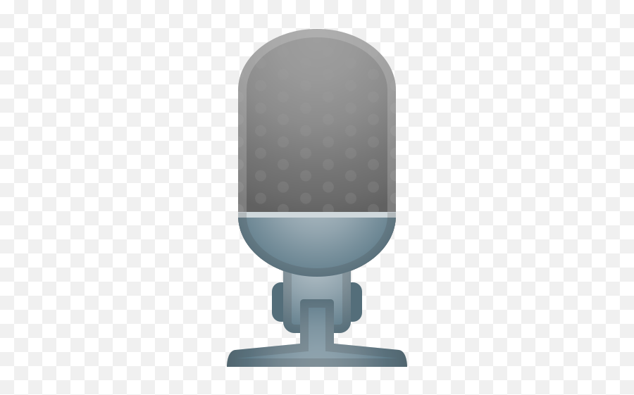 Studio Microphone Emoji - Microphone Emoji,Microphone Emoji