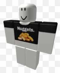 Chicken Nuggets Cropped Black - Roblox Cropped T Shirt Roblox Emoji,Baguette Emoji