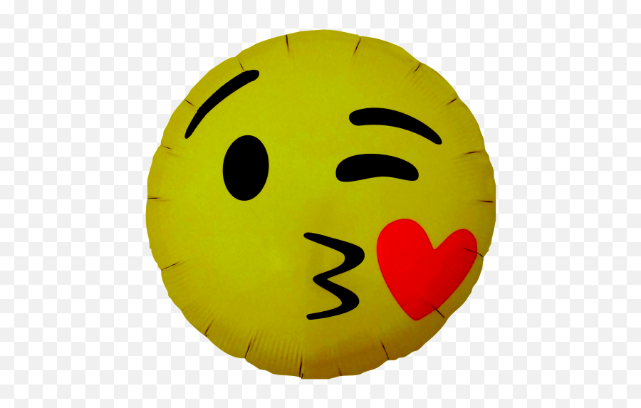 Emoji Kissing Heart - Emojis De Alegría Amor,Kissing Heart Emoji