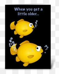 Birthday Getting Older - Birthday Emoji,Fish Emoticon