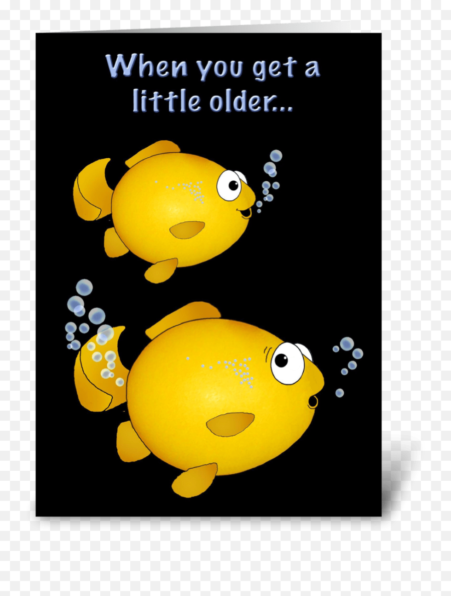 Birthday Getting Older - Birthday Emoji,Fish Emoticon