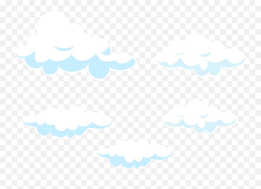 Sun And Clouds Transparent U0026 Png Clipart Free Download - Ywd Cartoon Transparent Background Clouds Png Clipart Emoji,Clouds Emoji