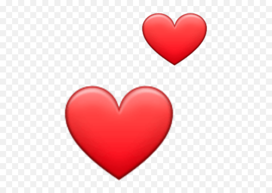 Heartsemojis2 Comment What Color Would - Heart Emoji,2 Hearts Emoji