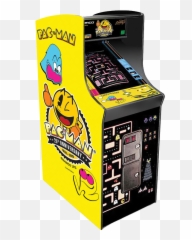 Arcade Clipart Ride Arcade Ride Transparent Free For - Made Arcade Pac Man Emoji,Zenyatta Emoji