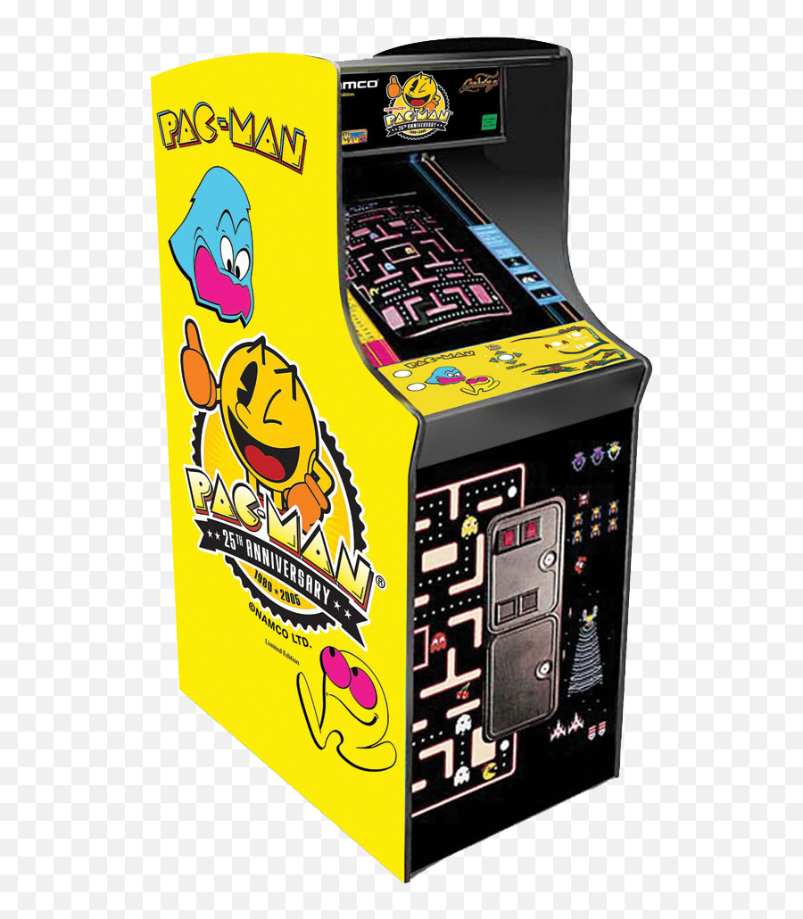 Arcade Clipart Ride Arcade Ride Transparent Free For - Made Arcade Pac Man Emoji,Zenyatta Emoji