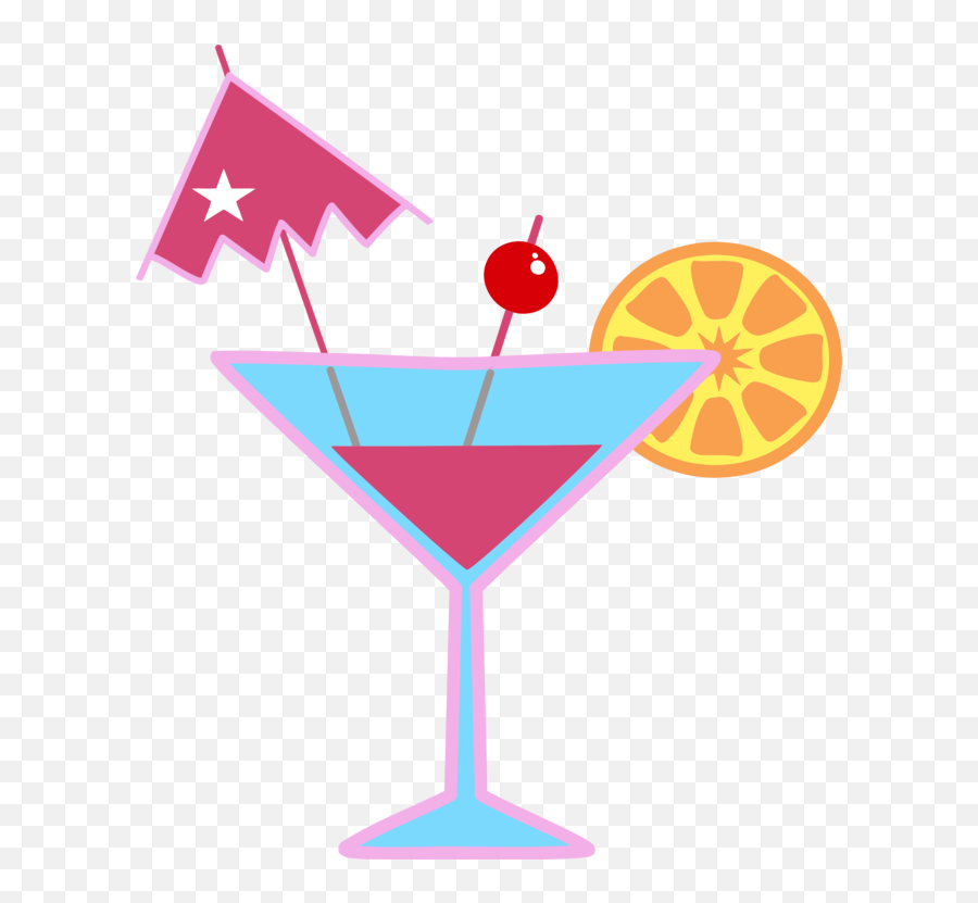 Cocktail Liquor Clipart - Cocktail Glass Clipart Emoji,Liquor Emoji