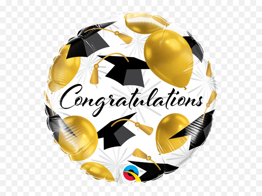 Graduation 2019 Balloons Party Supplies - Congratulations Foil Balloons Emoji,Emoji Balloon Arch
