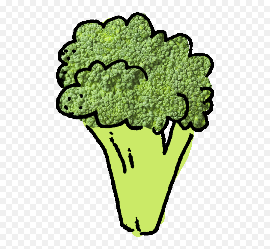 Vegetables Clipart Animated Vegetables Animated Transparent - Clip Art Emoji,Cauliflower Emoji