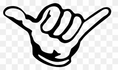 Hang Loose Shaka Sticker - Hang Loose Sign Png Emoji,Shaka Emoji