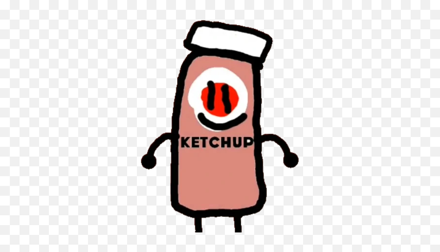 Ketchup - Clip Art Emoji,Ketchup Emoji