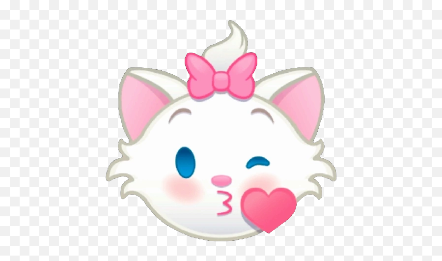 Marie Disney Emoji Blitz Wiki Fandom - Cartoon,White Cat Emoji