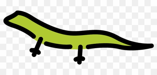 Lizard emoji clipart Free download transparent PNG Creazilla - Emoji