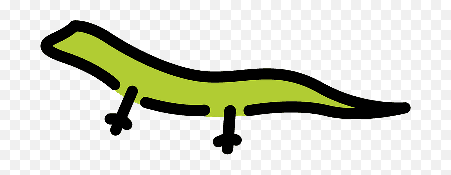 Lizard Emoji Clipart Free Download Transparent Png Creazilla - Emoji,Snake Emoji