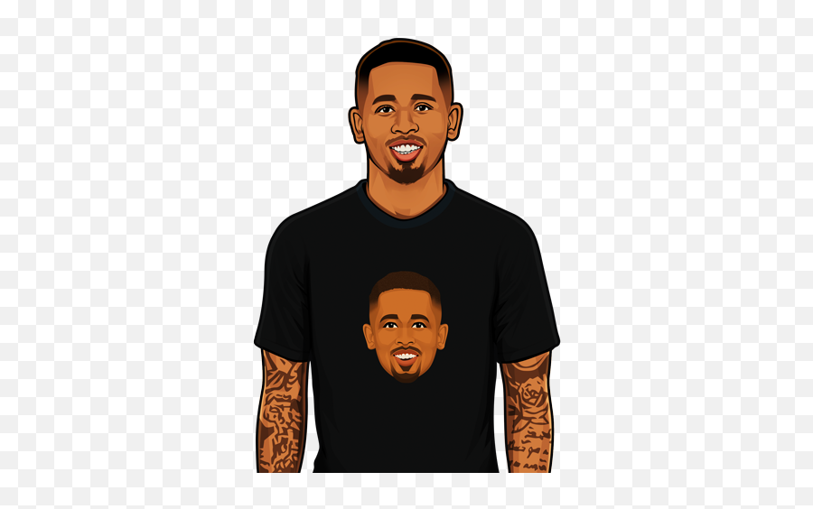 Gabriel Jesus - Santos Goleiro Athletico Png Emoji,Jesus Emoji