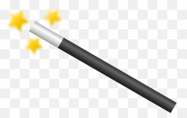 Wand Background Png Svg Clip Art - Cartoon Magic Emoji