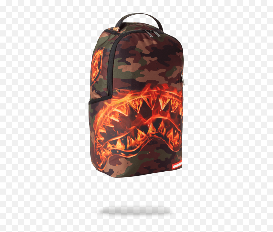Bag U2013 Sprayground Kuwait Bags U0026 Accessories - Sprayground Flame Camo Bags Emoji,Suitcase Emoji