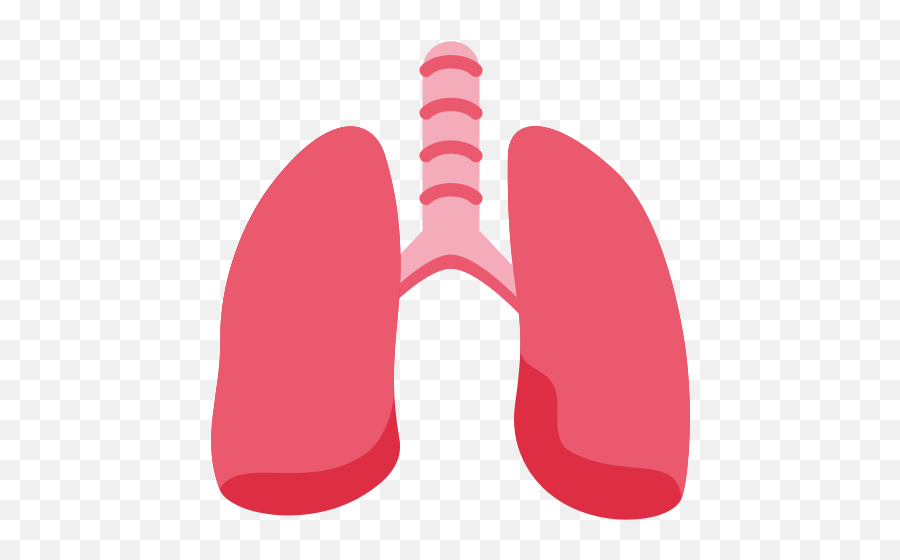 Lungs Emoji - Emoji Pulmones,Inhale Emoji