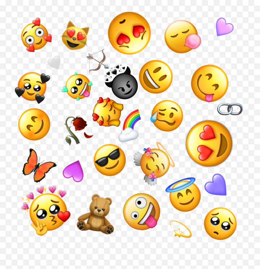 Emoji Emojiapple Sticker By Charli - Happy,Emojios