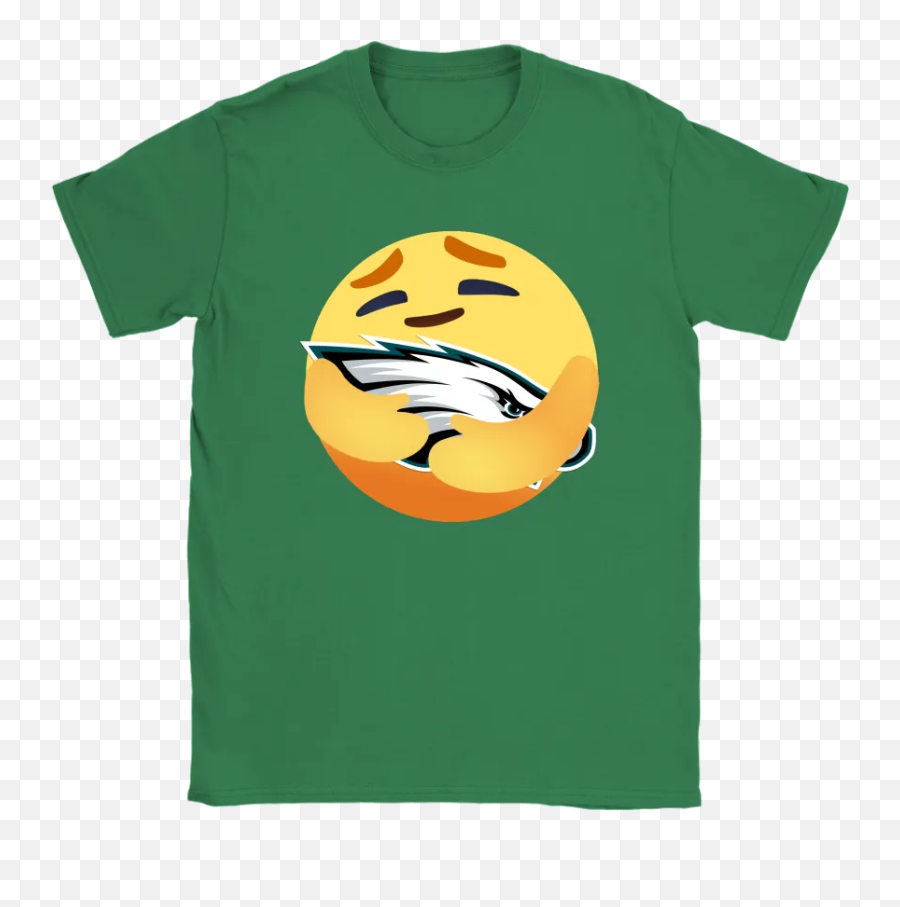 Philadelphia Eagles Love Hug Facebook - Funny Dallas Cowboys Shirts Emoji,Facebook Shark Emoji