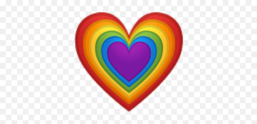 Heart Rainbow Love Equal Equality Loveislove Love Is - Heart Emoji,Equal Sign Emoji