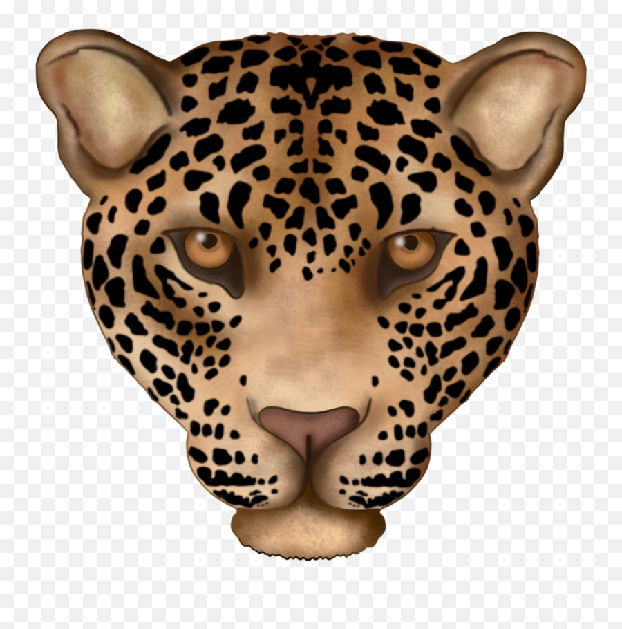 Jaguar Leopard Bigcats Wildlife Sticker - Big Emoji,Jaguar Emoji