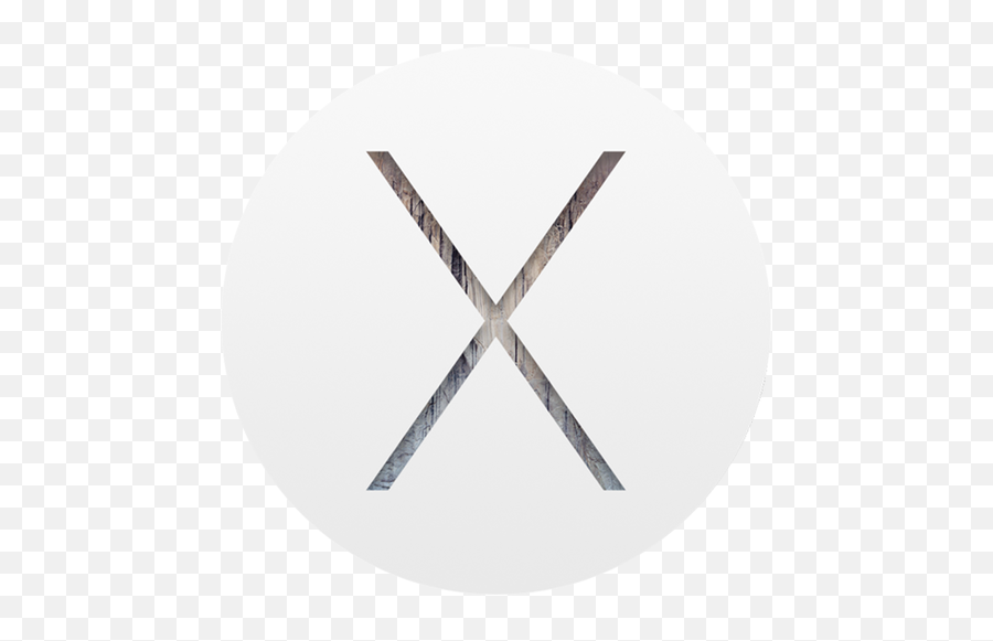 Apple Brothers Loves Mac April 2015 - Os X Yosemite Logo Png Emoji,Llap Emoji