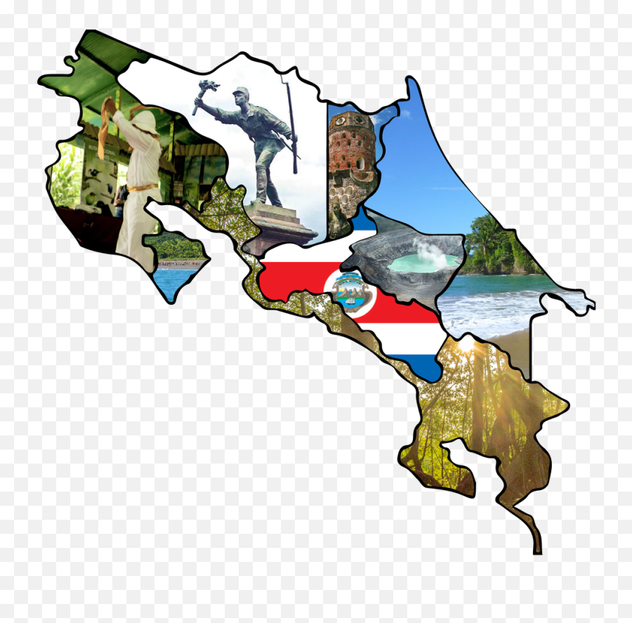 Costa Rica Png - Poás Volcano National Park Clipart Full Lengua Idioma De Costa Rica Emoji,Park Emoji