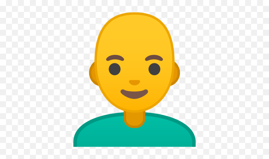 Bald Emoji - Hands Over Head Whatsapp Emoji,Bald Emoji