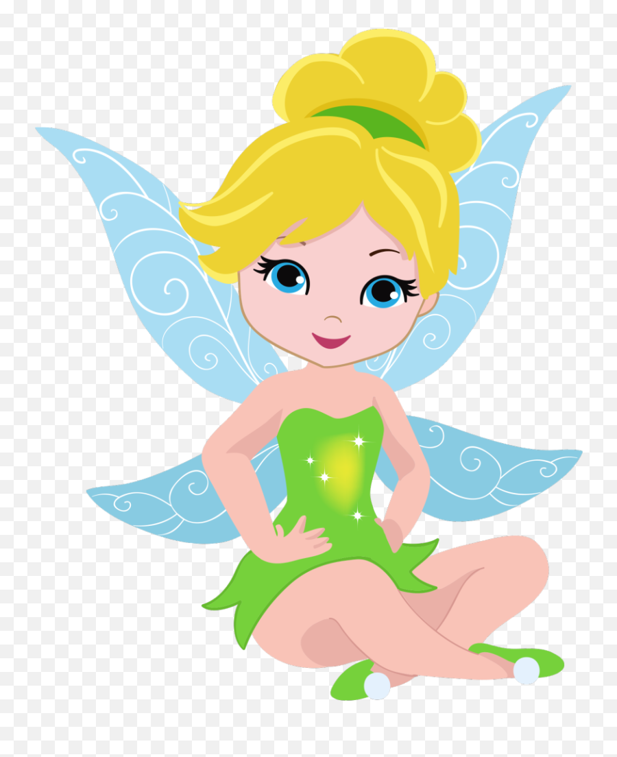 Fairy Stickers Clipart - Fairy Emoji,Blonde Princess Emoji