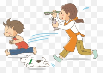 Brush Your Teeth - Clipart Emoji