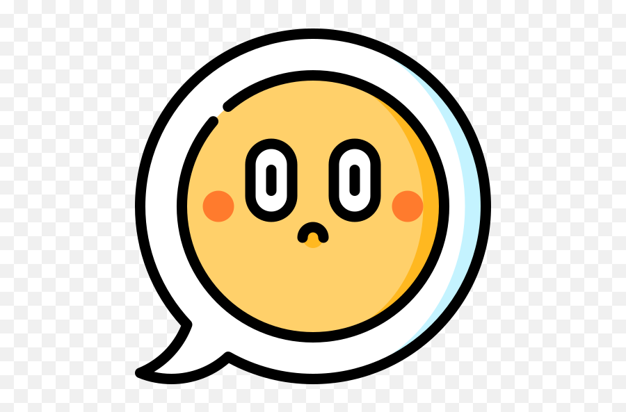 Emoji - Free Smileys Icons Dot,Orange Circle Emoji
