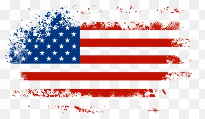 16793 Flag Free Clipart - Transparent Background American Png Emoji