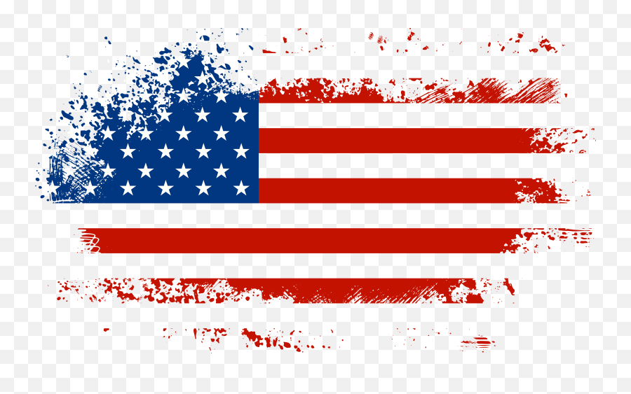 16793 Flag Free Clipart - Transparent Background American Flag Png Emoji,African American Flag Emoji
