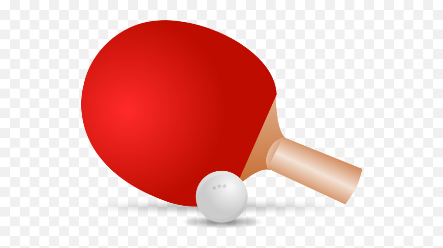 A Table Tennis Racket Vector Graphics - Table Tennis Racket Clipart Emoji,Frying Pan Emoji