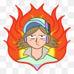 Hell Icon At Getdrawings - Cartoon Emoji,Emoji Heaven And Hell