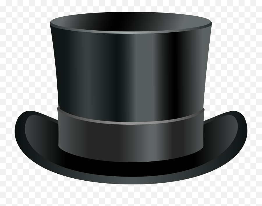 Emoji Hat Transparent Png Clipart - Cartoon Top Hat Transparent,Emoji Bucket Hat