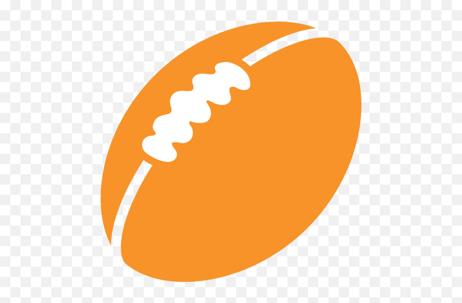 Rugby Football Emoji - Balon De Rugby Emoji,Football Emojis