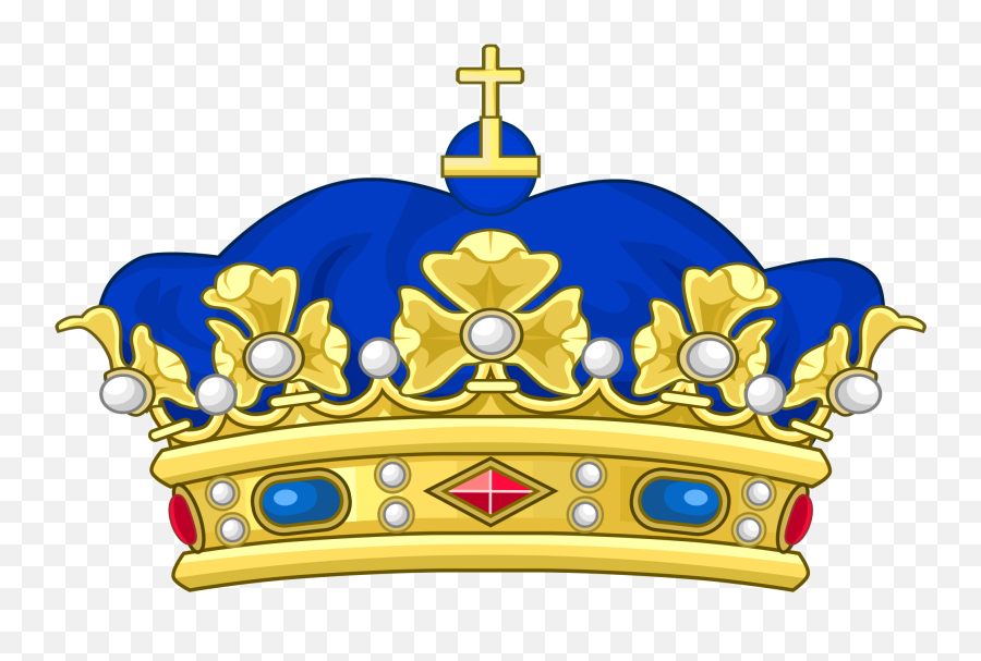Noctis Crown Prince Transparent Png - Blue Gold Crown Png Emoji,Prince Symbol Emoji