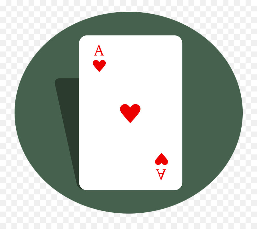 Free Ace Poker Vectors - Small Ace Of Hearts Emoji,Ace Flag Emoji