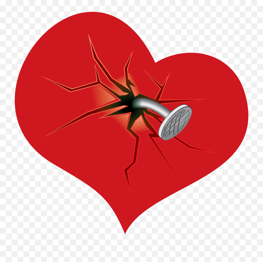Clock Heart Transparent Png Clipart - Transparent Broken Heart Png Emoji,Kermit Heart Emojis