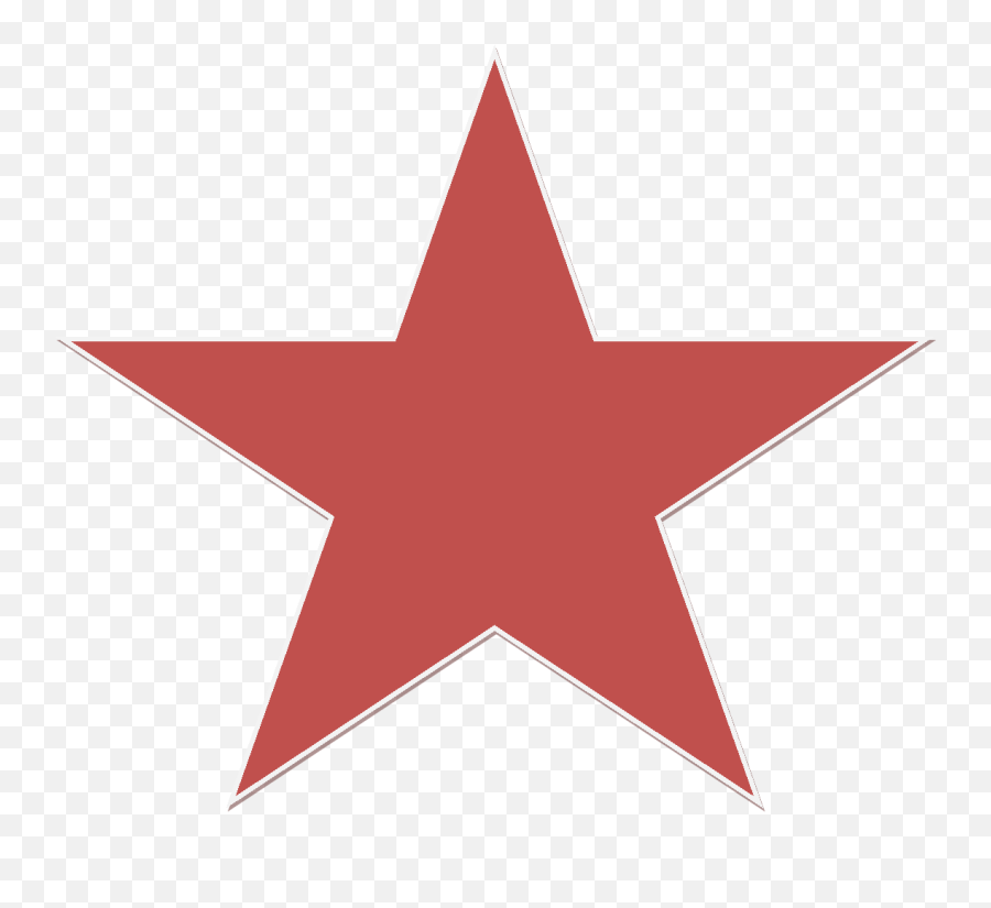 Red Star Transparent Png Clipart Free - Come And Take It Beto Emoji,Red Star Emoji