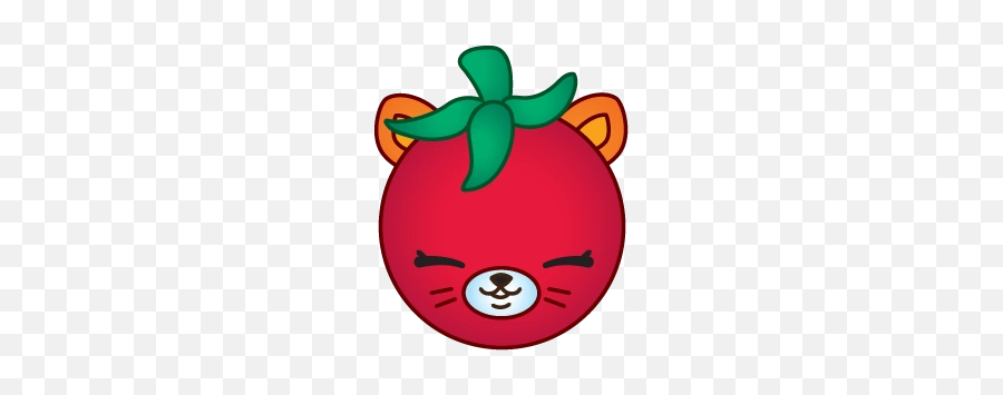 Tracey Tomato - Shopkin Petkins Emoji,Tomato Emoji