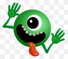 Free Alien Monster Vectors - Galaxy Don T Panic Emoji,Monster Emoji