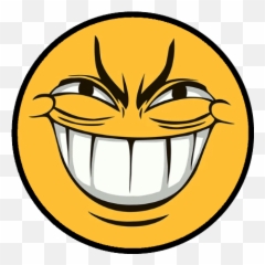Do You Really - Mischievous Face Png Emoji,Oh Well Emoticon