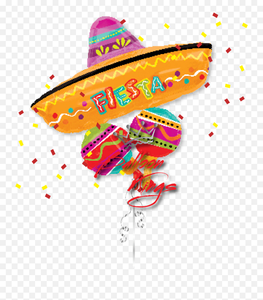 Fiesta Sombrero - Mexico Party Ideas Emoji,Sombrero Emoji