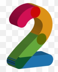 Number Two 2 Numerical Alphabet - Two Number Emoji,Two Diamonds Emoji