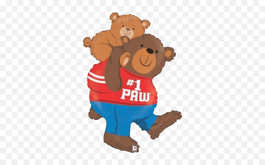 Paw Patrol Chase Emoji Balloon - Cartoon,Bear Hug Emoji