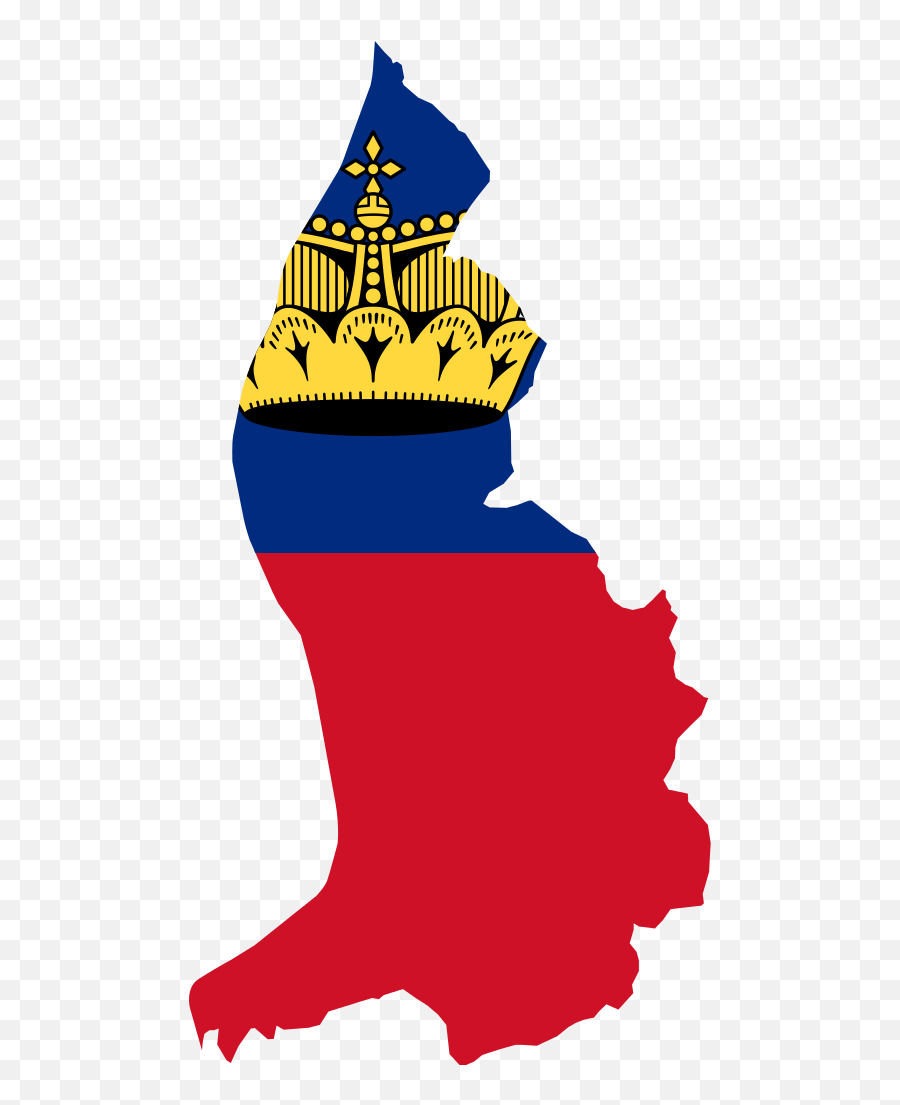 Flag - Map And Flag Of Liechtenstein Emoji,Trans Flag Emoji