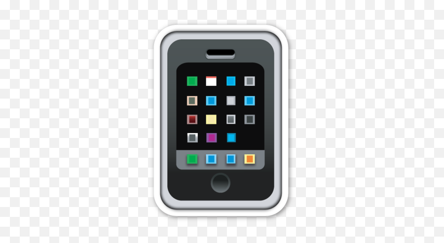 Mobile Phone - Phone Emoji Png,Phone Emoji