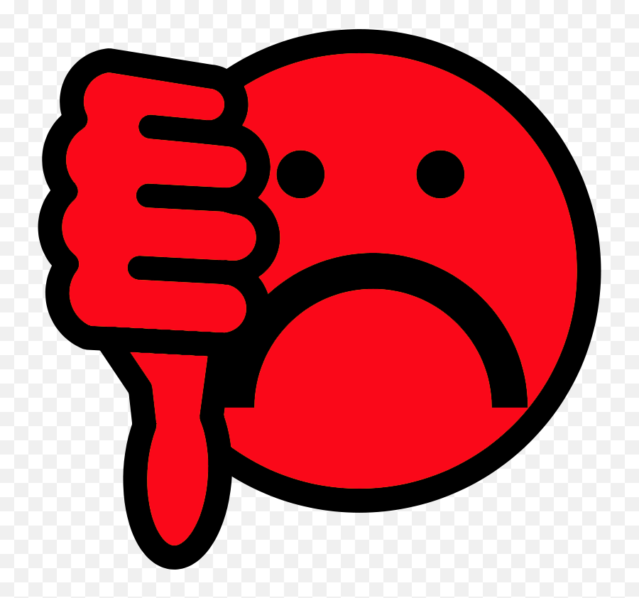 Free Thumbs Up Smiley Gif Download - Red Thumbs Down Emoji,Rip Emoticon